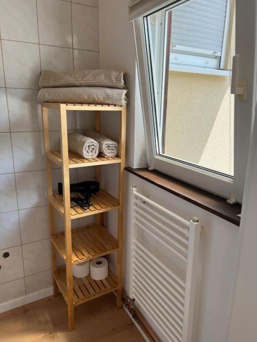 Ferienwohnung Landleben Fuer 2-3 Personen 에데스하임 외부 사진