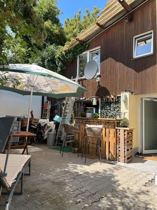 Ferienwohnung Landleben Fuer 2-3 Personen 에데스하임 외부 사진