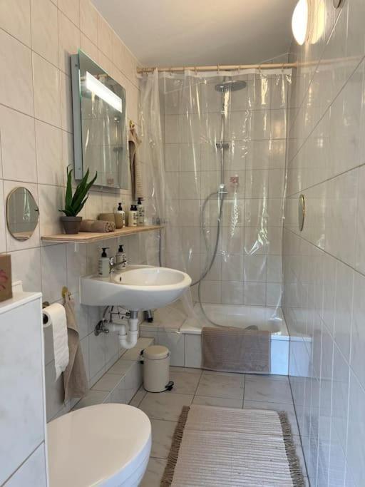 Ferienwohnung Landleben Fuer 2-3 Personen 에데스하임 외부 사진