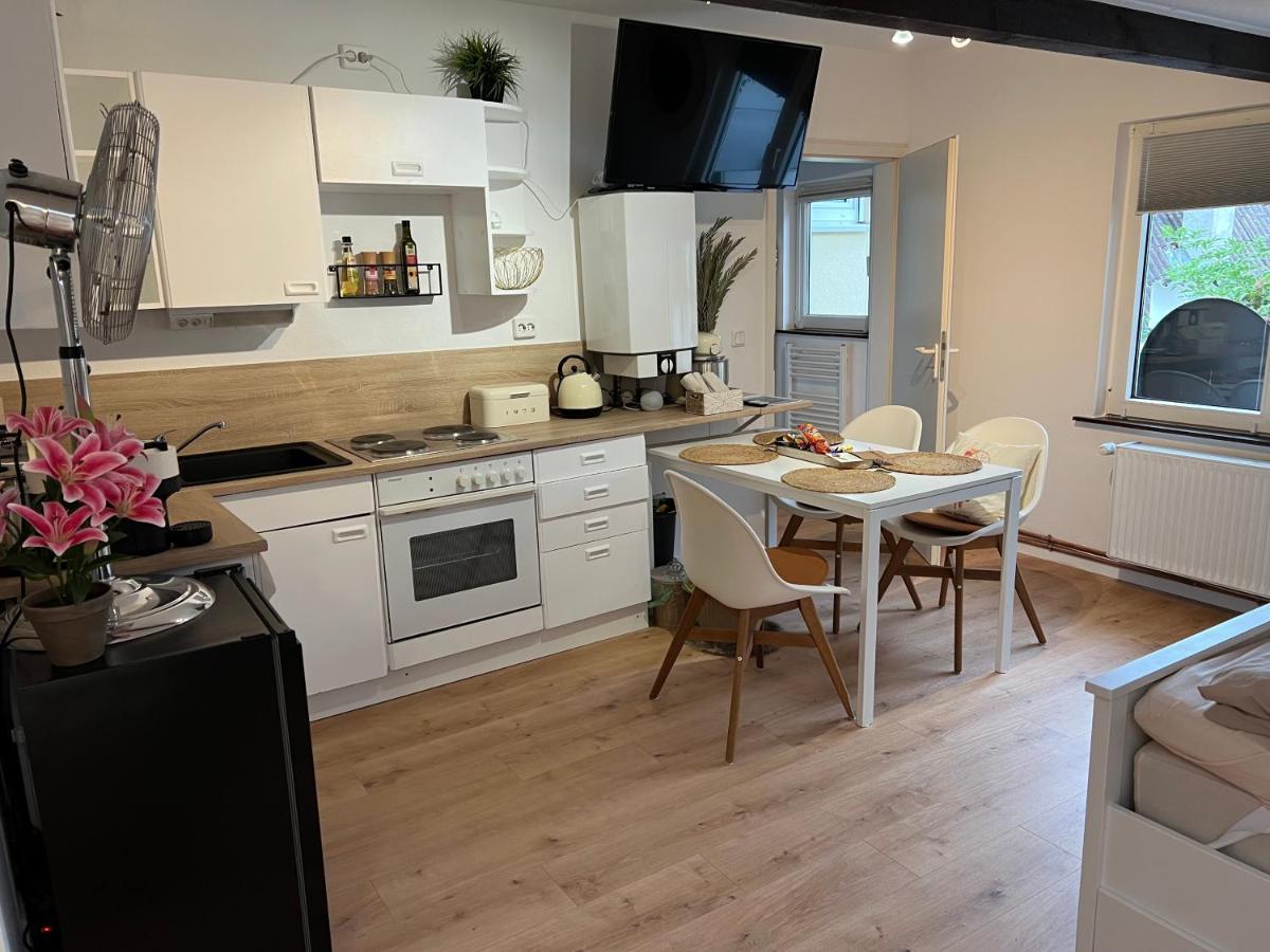 Ferienwohnung Landleben Fuer 2-3 Personen 에데스하임 외부 사진