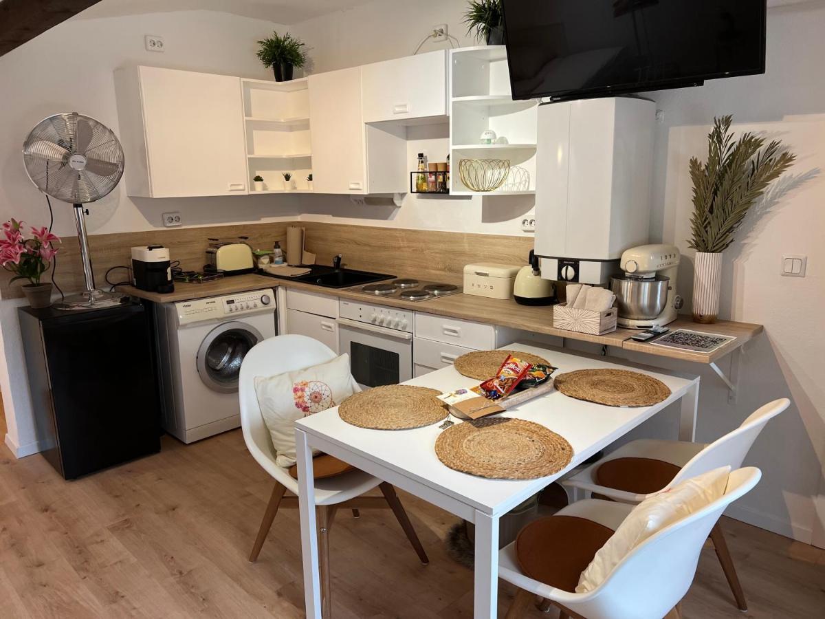 Ferienwohnung Landleben Fuer 2-3 Personen 에데스하임 외부 사진