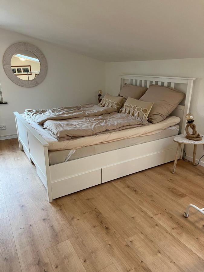 Ferienwohnung Landleben Fuer 2-3 Personen 에데스하임 외부 사진