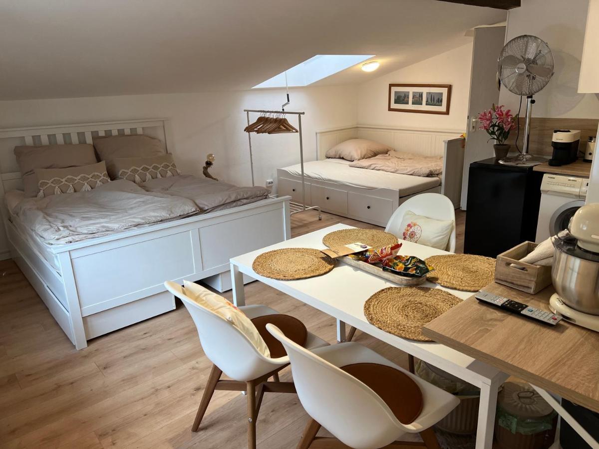 Ferienwohnung Landleben Fuer 2-3 Personen 에데스하임 외부 사진