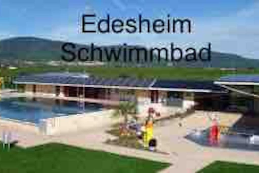Ferienwohnung Landleben Fuer 2-3 Personen 에데스하임 외부 사진