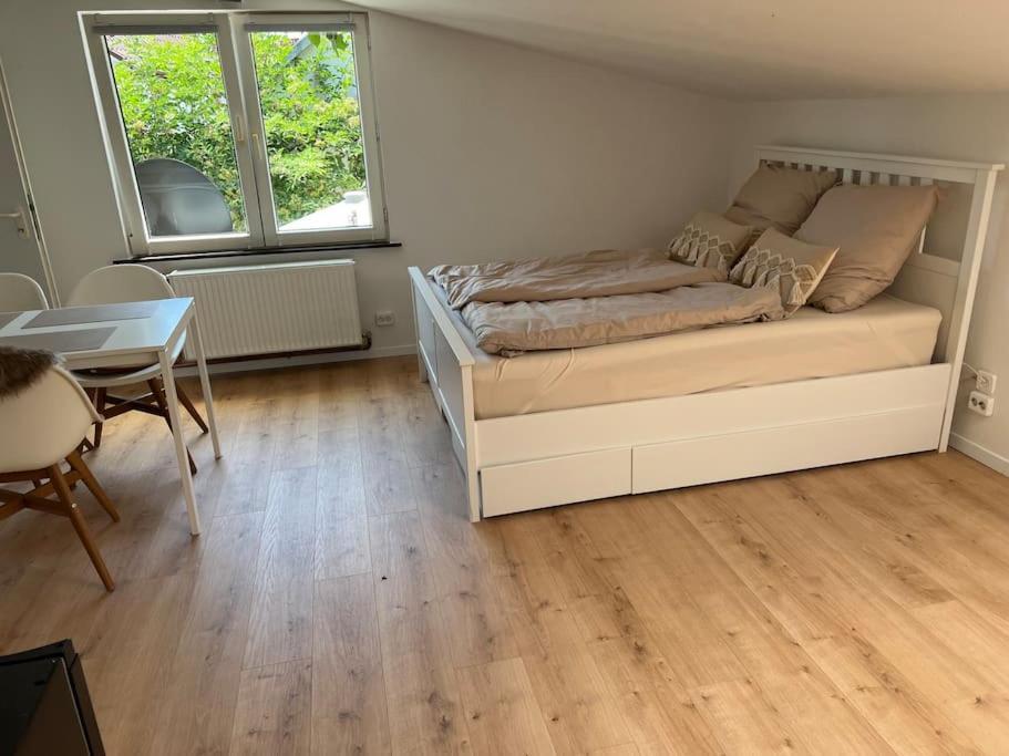 Ferienwohnung Landleben Fuer 2-3 Personen 에데스하임 외부 사진