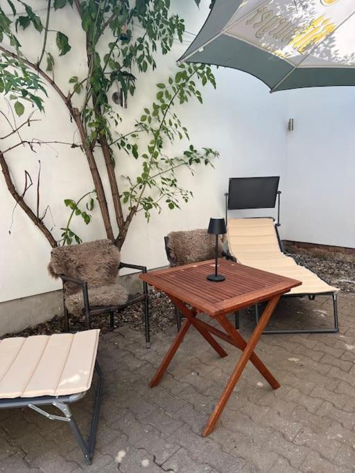 Ferienwohnung Landleben Fuer 2-3 Personen 에데스하임 외부 사진